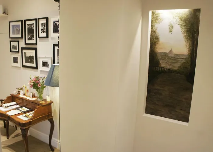 فندق مبيت وإفطار Roman Suite Guest House روما
